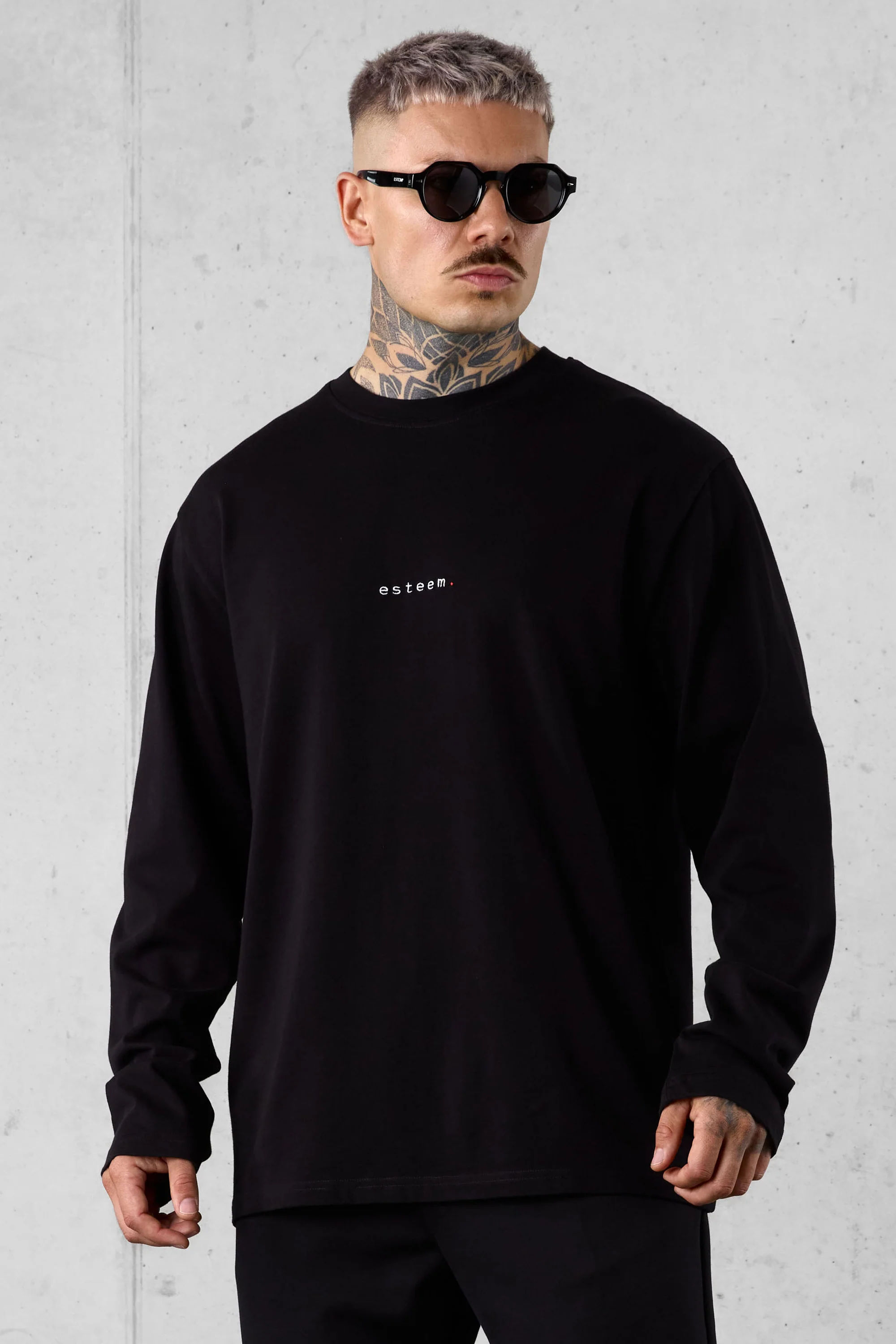 BLACK TYPEWRITER LONGSLEEVE - Image 4