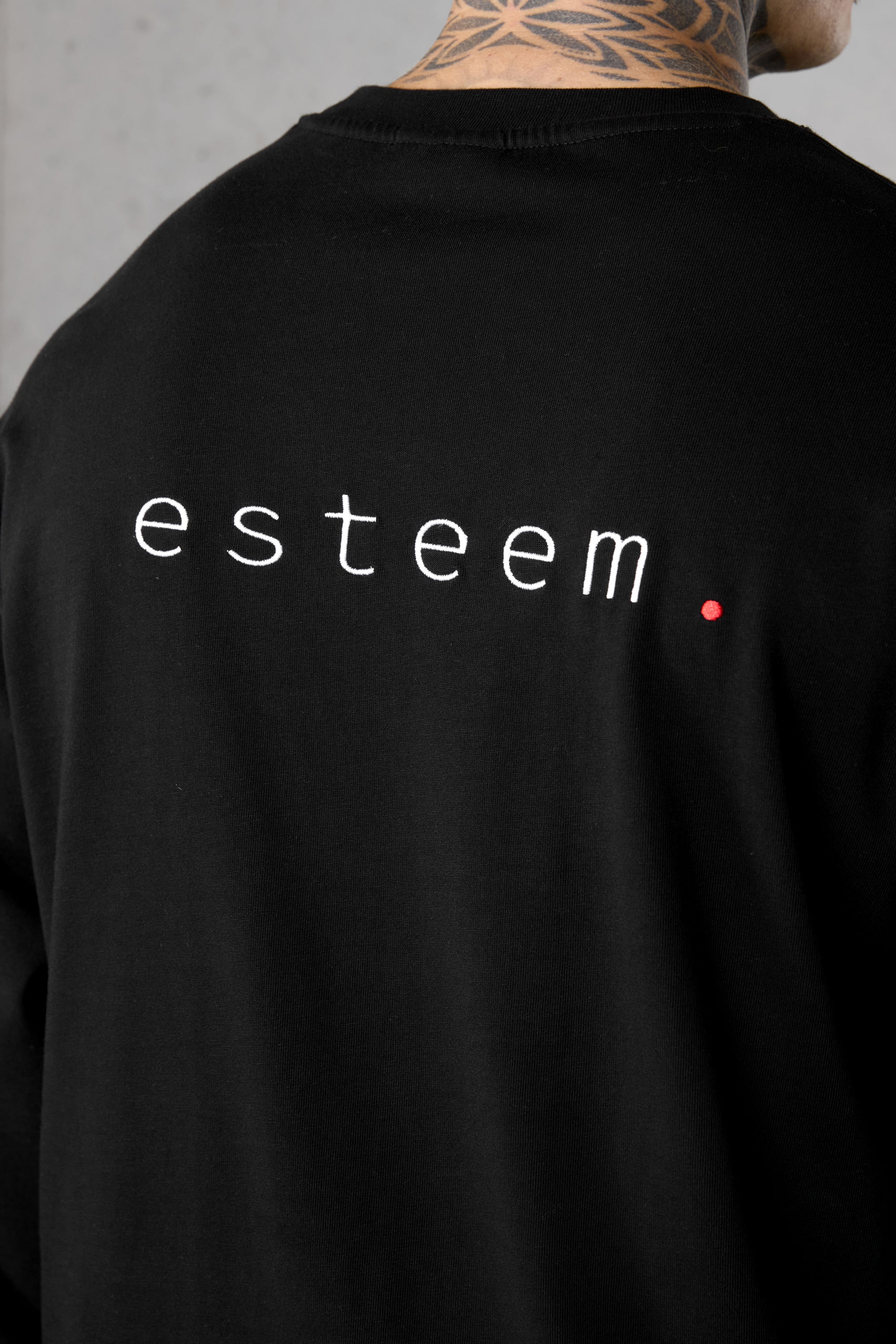BLACK TYPEWRITER LONGSLEEVE - Image 6