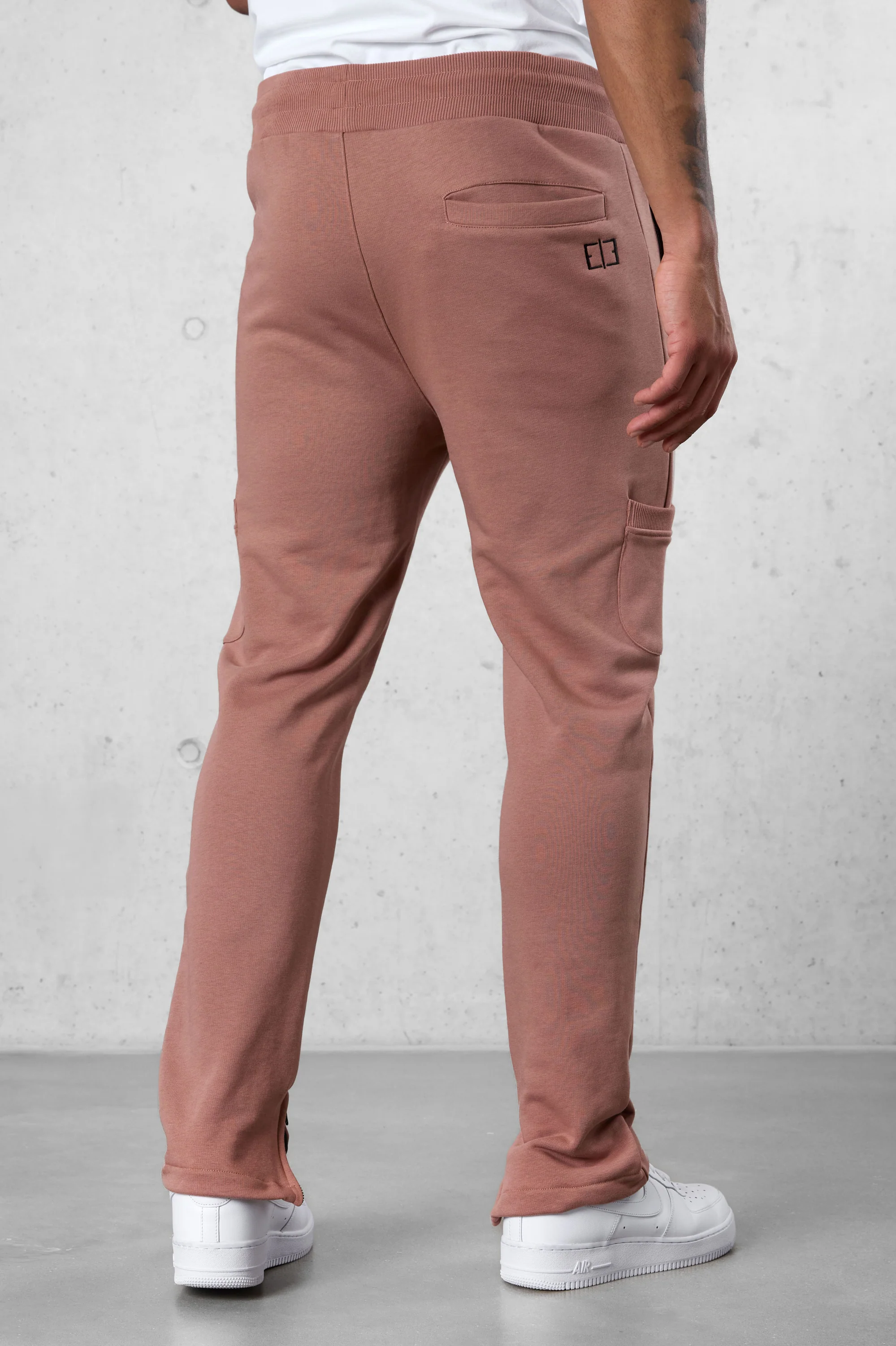 COGNAC DISCREET POCKET SWEATPANTS - Image 4