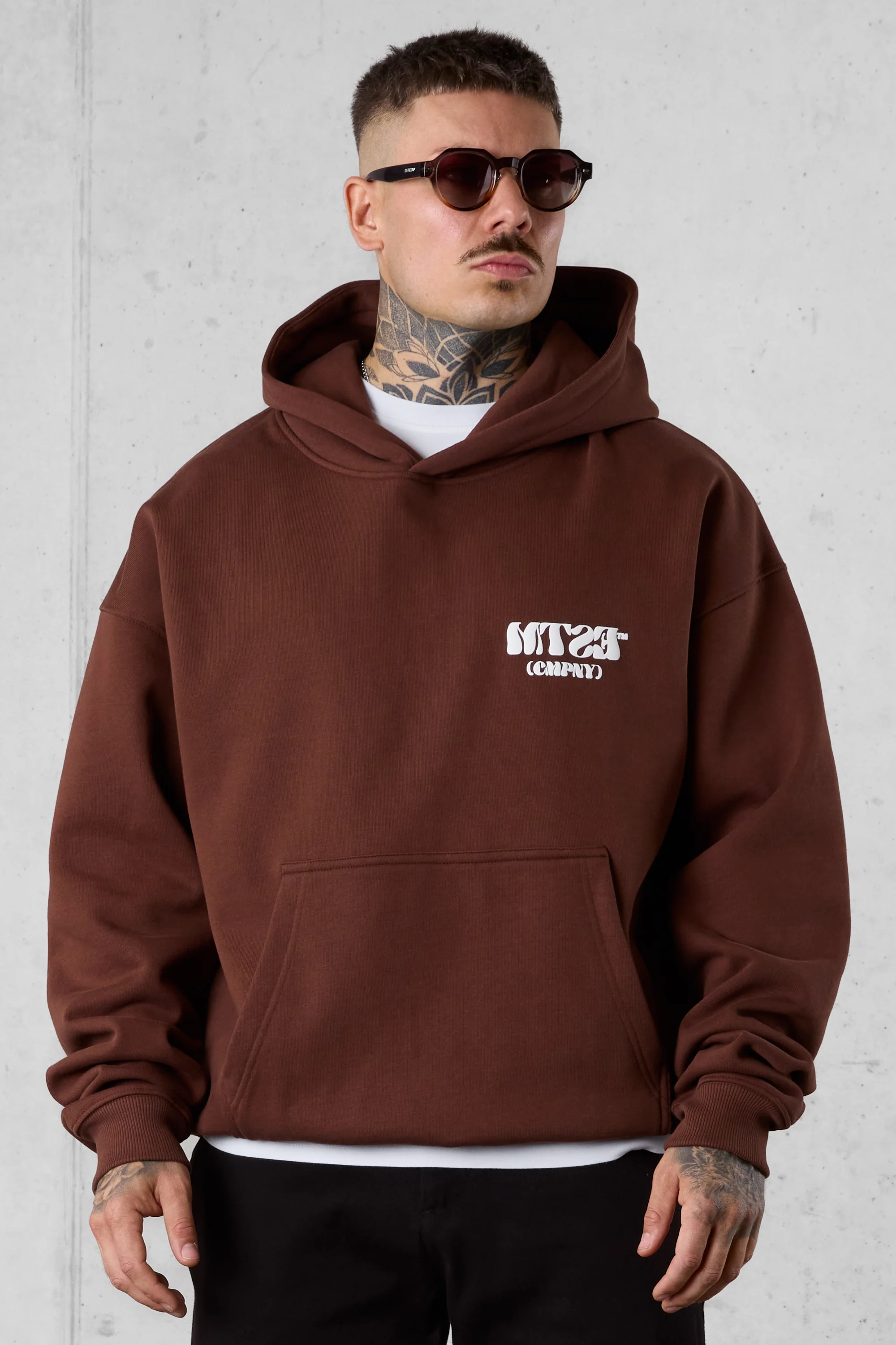 DOWNTOWNBROWN CMPNY OVERSIZED HOODIE - Image 3