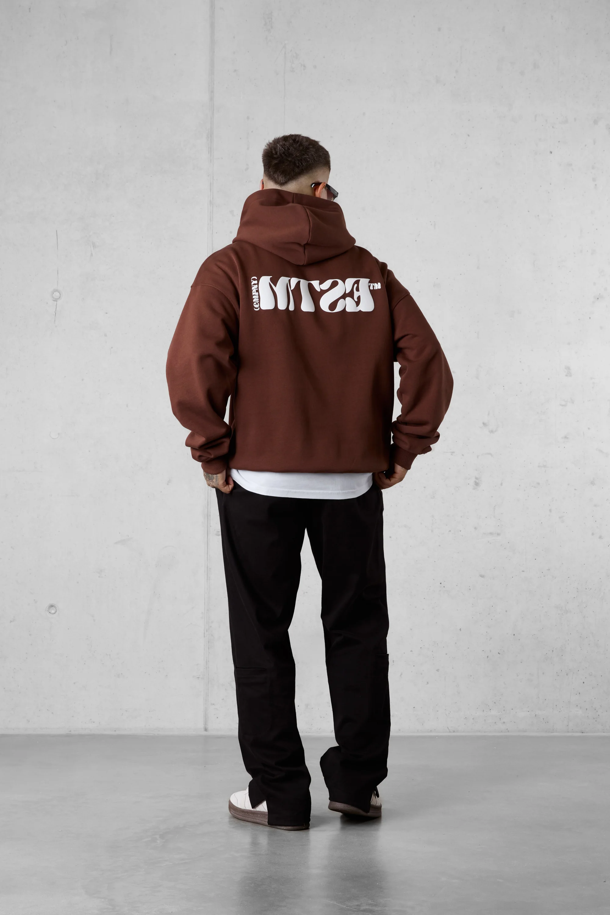 DOWNTOWNBROWN CMPNY OVERSIZED HOODIE - Image 4