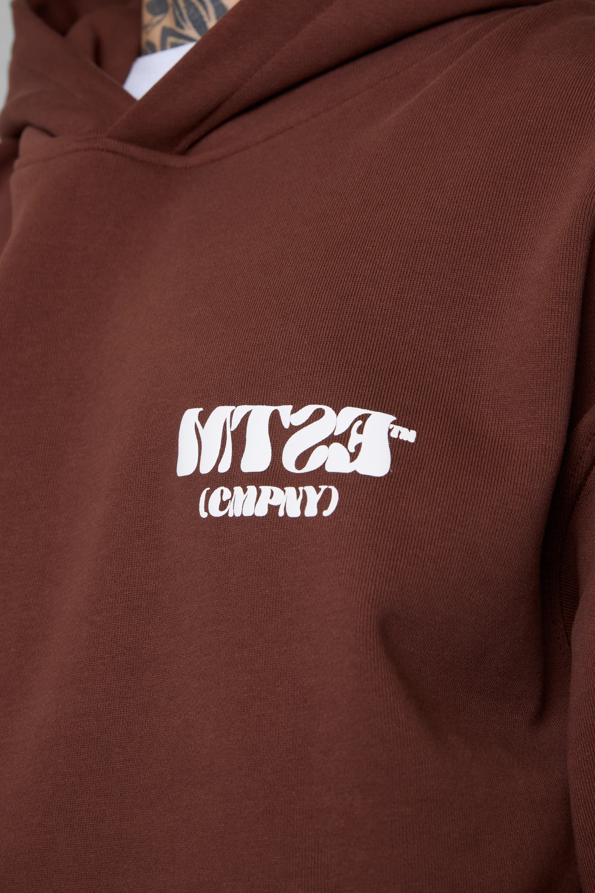 DOWNTOWNBROWN CMPNY OVERSIZED HOODIE - Image 5