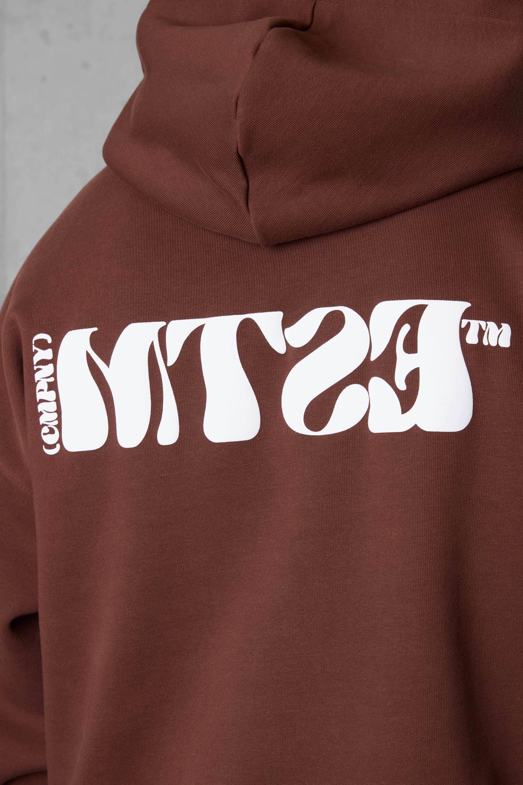 DOWNTOWNBROWN CMPNY OVERSIZED HOODIE - Image 6