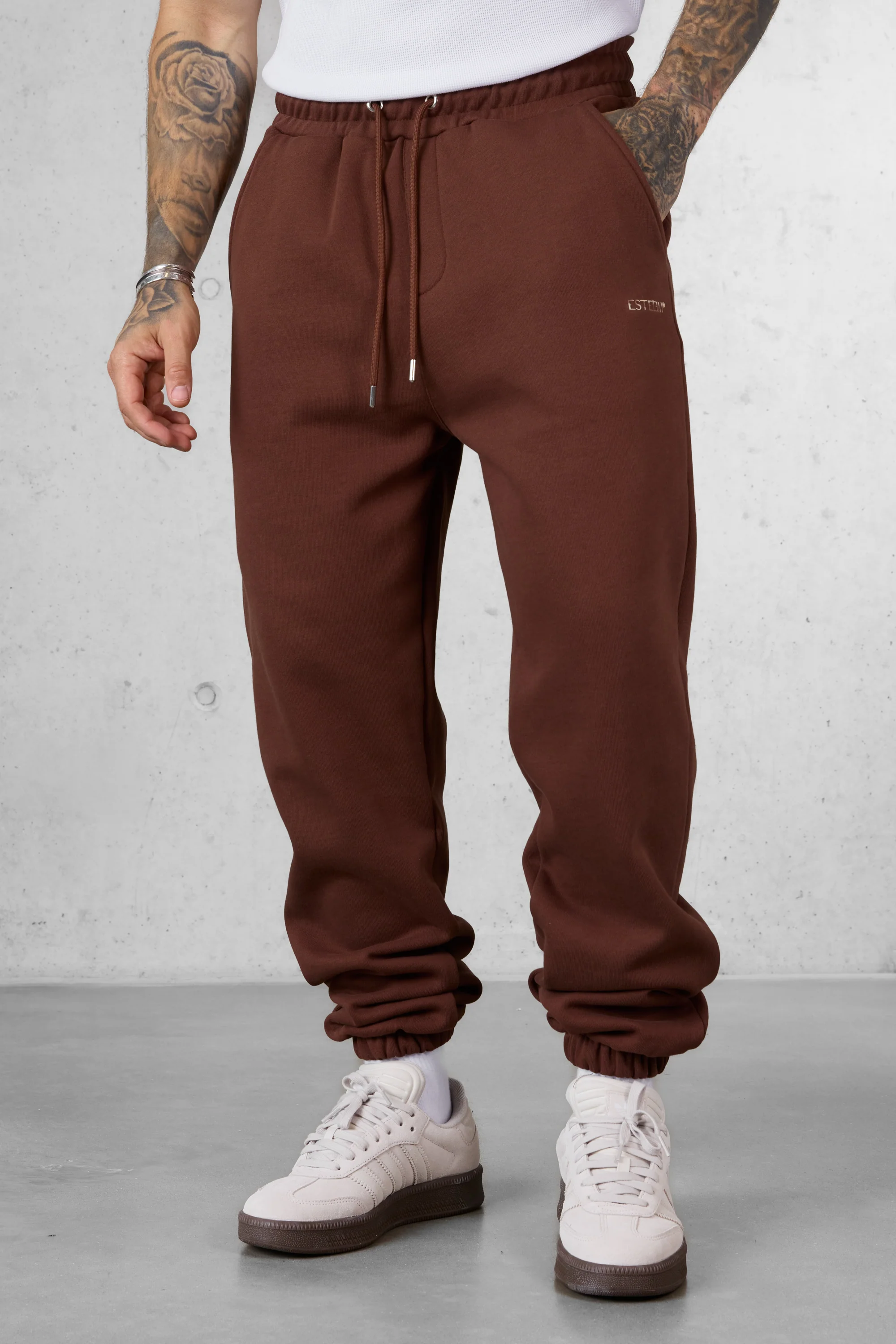 DOWNTOWNBROWN ESSENTIAL JOGGER - Image 5