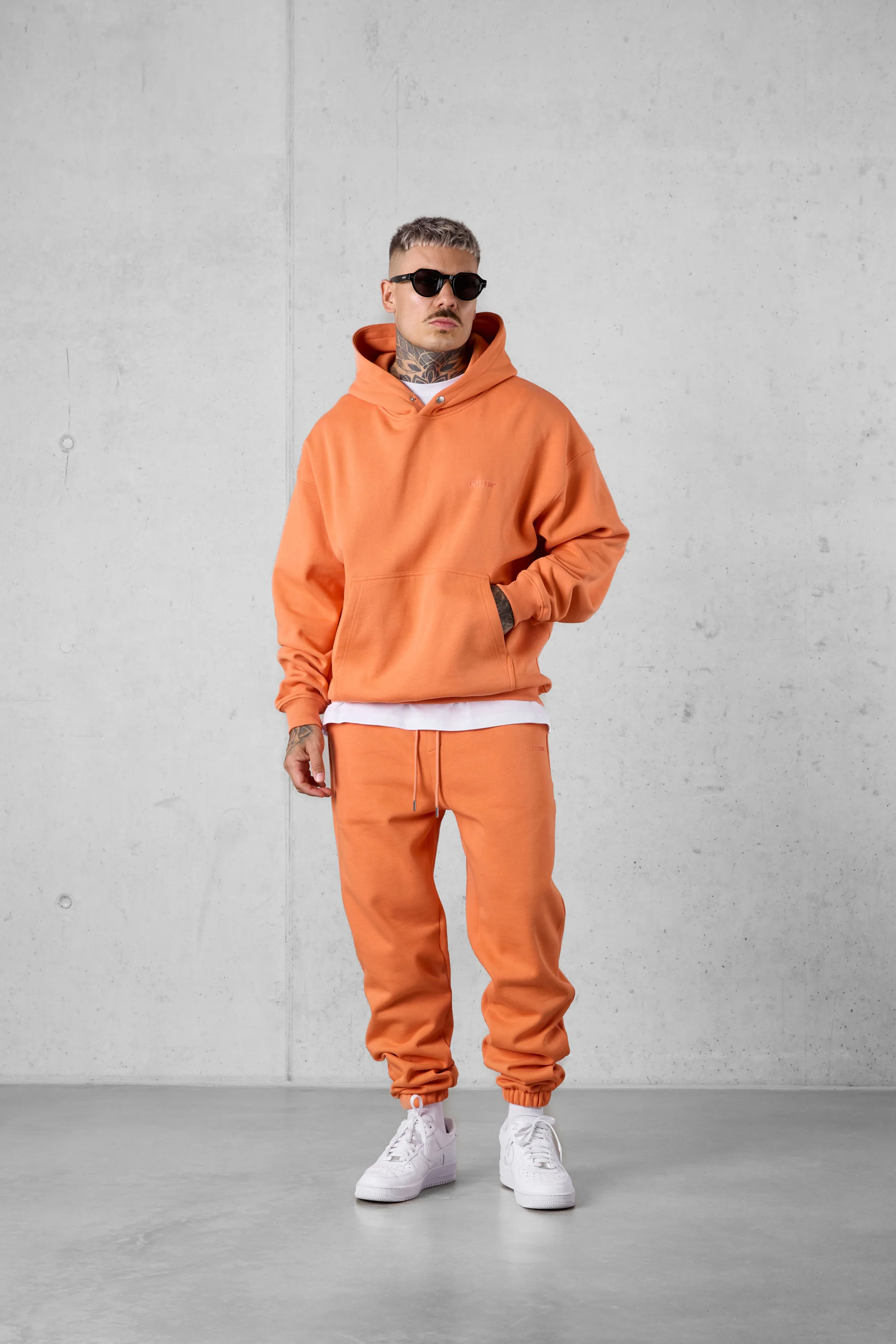 DUSTYORANGE ESSENTIAL OVERSIZED HOODIE - Image 3