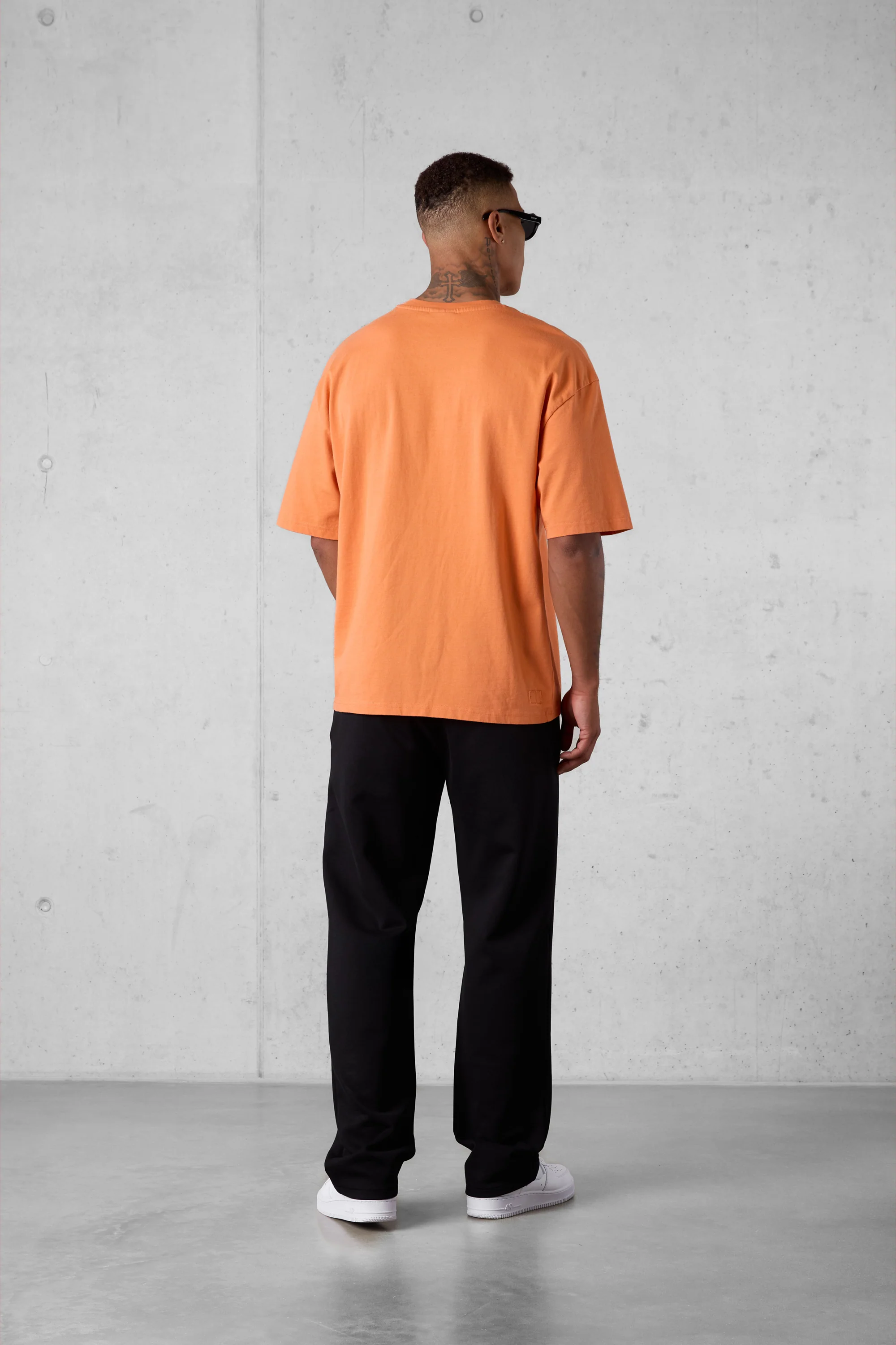 DUSTYORANGE ESSENTIAL OVERSIZED TEE - Image 4
