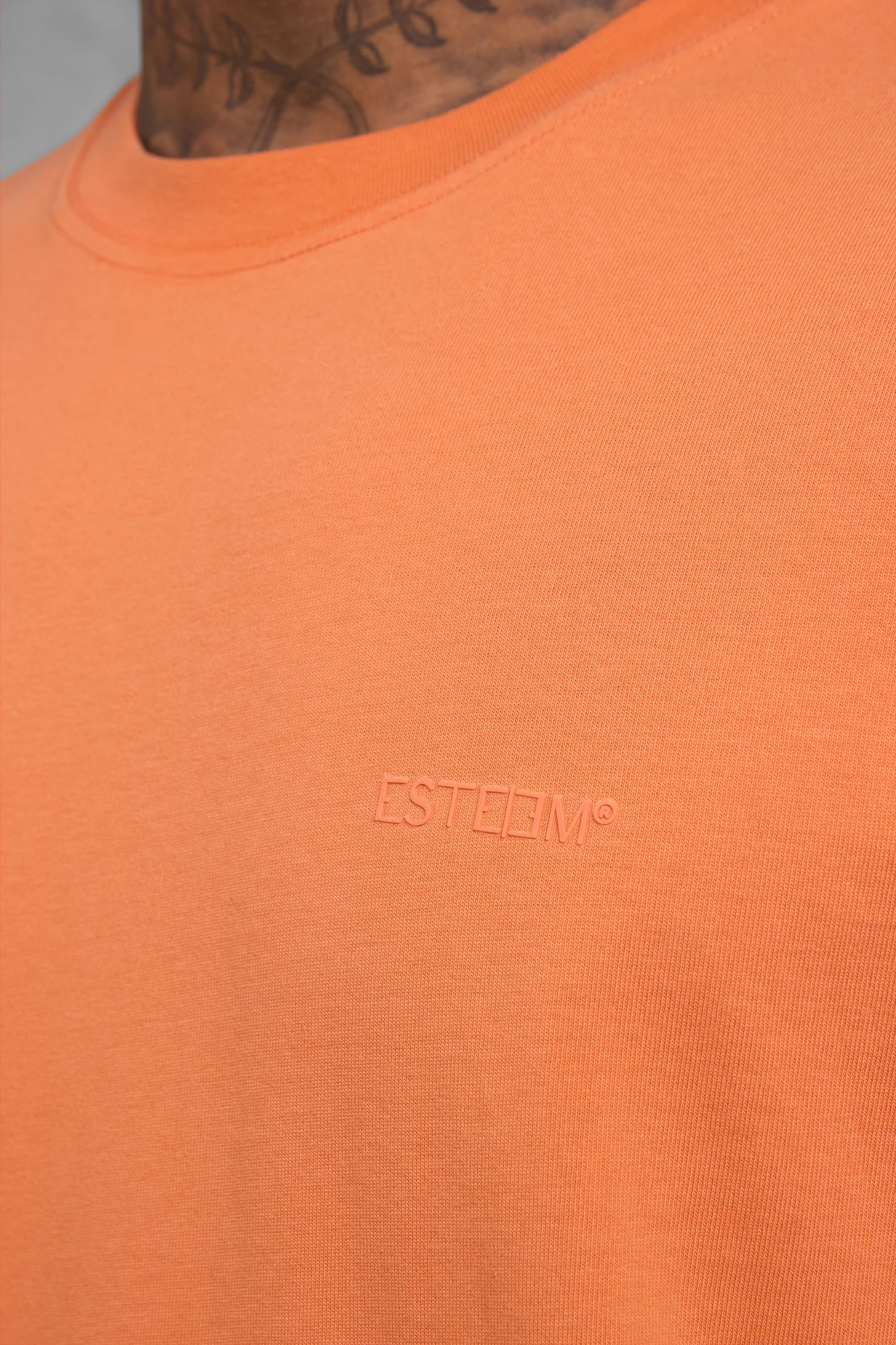 DUSTYORANGE ESSENTIAL OVERSIZED TEE - Image 5
