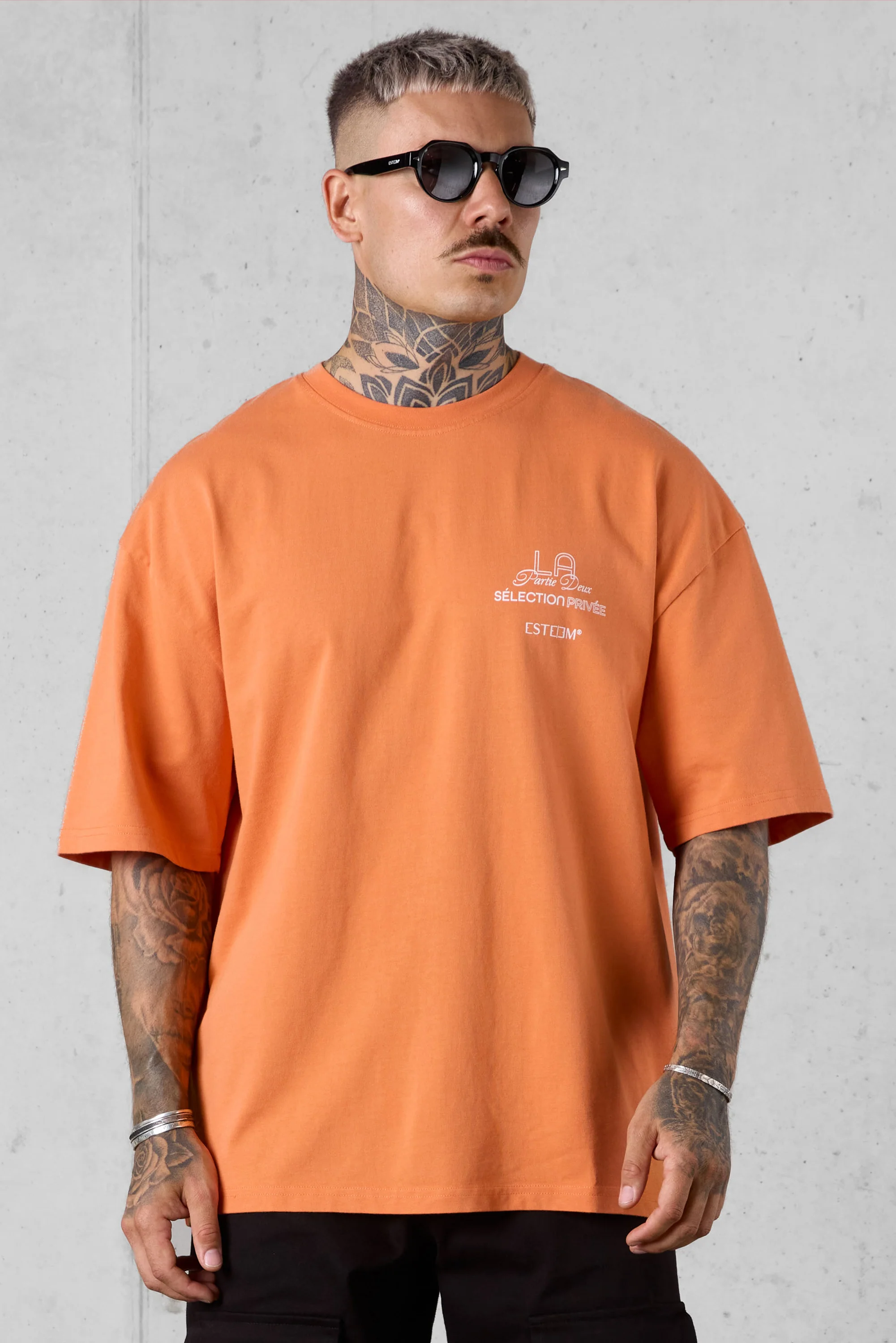 DUSTYORANGE SÉLECTION PRIVÉE OVERSIZED TEE - Image 3
