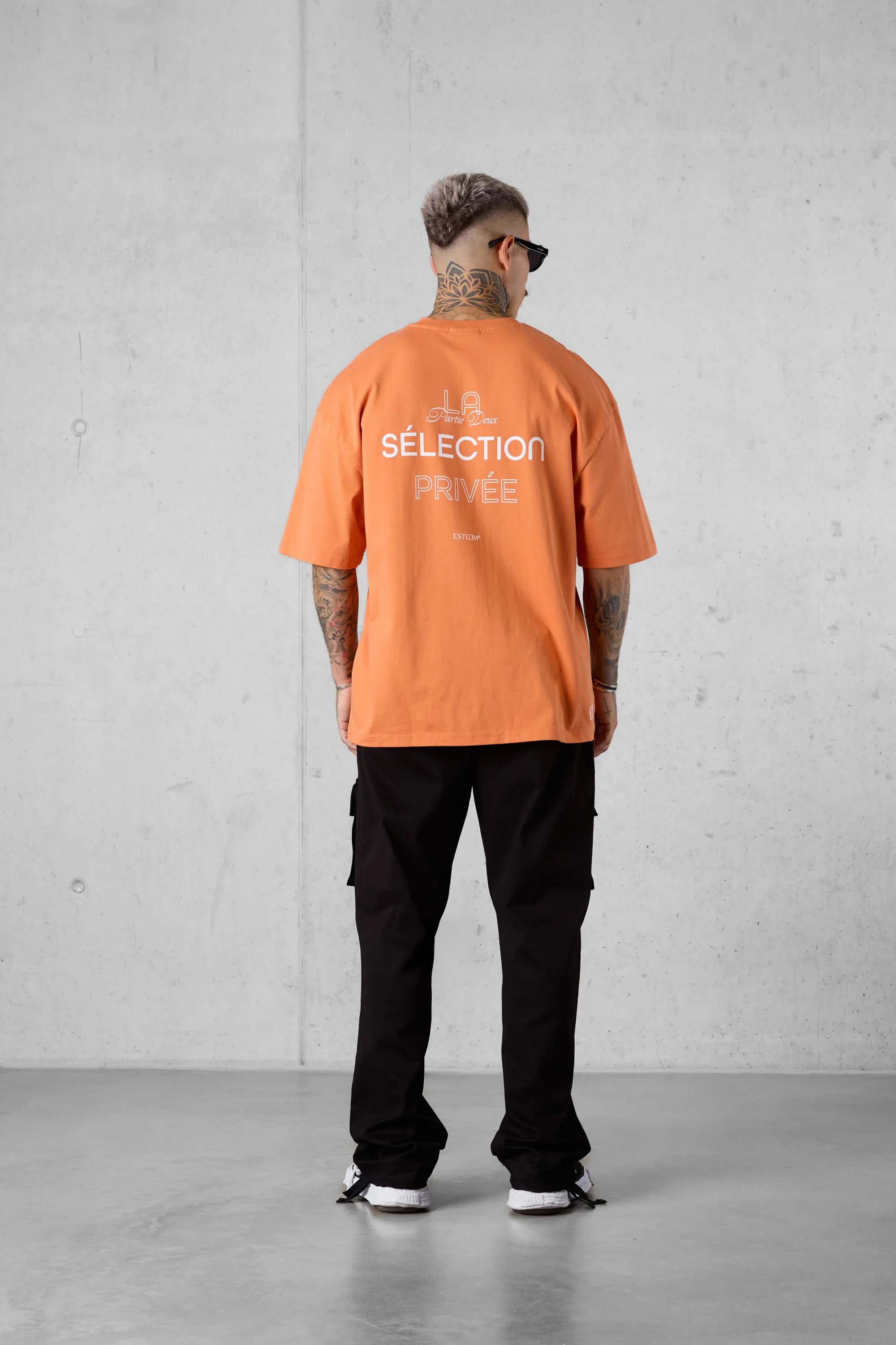 DUSTYORANGE SÉLECTION PRIVÉE OVERSIZED TEE - Image 4