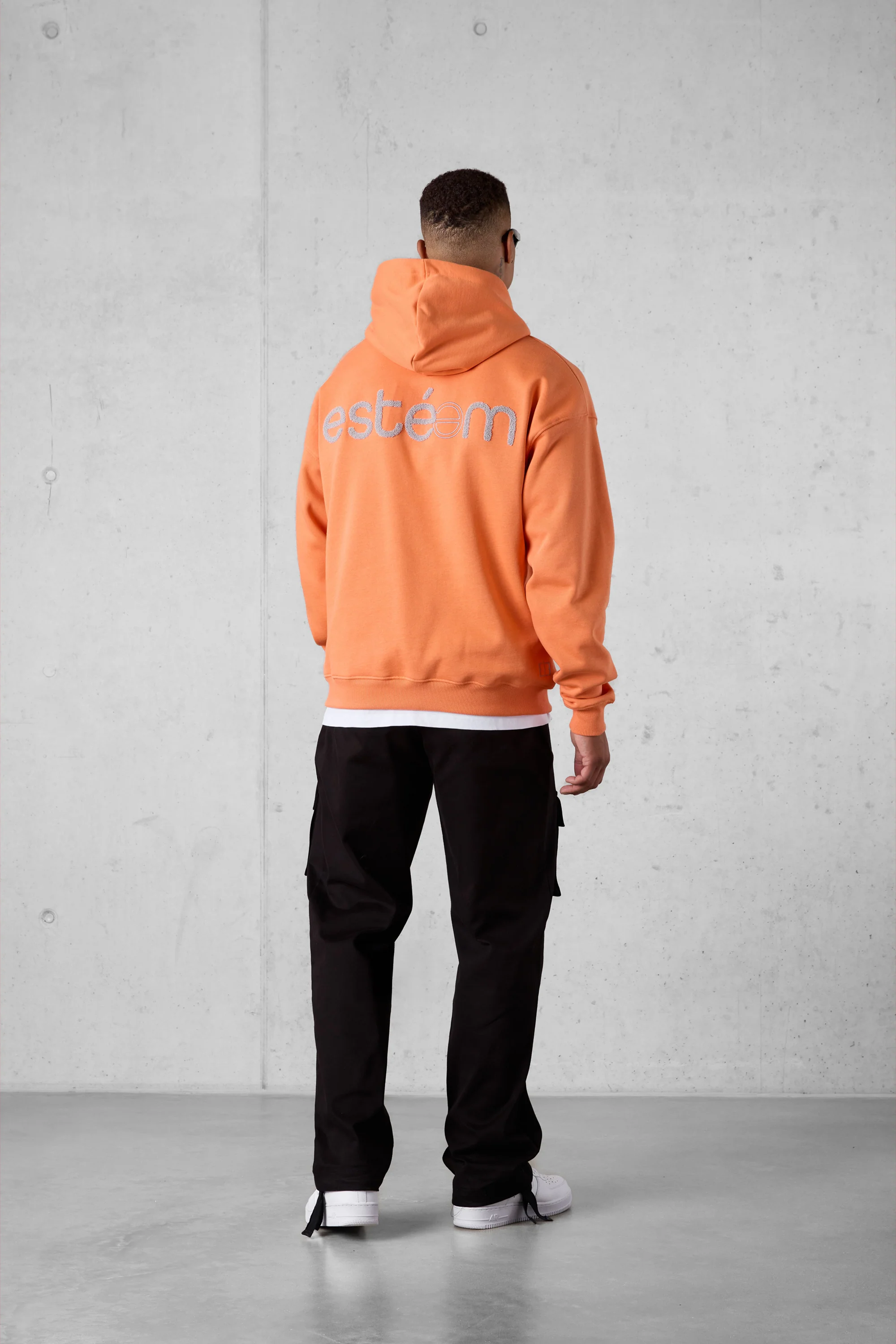 DUSTYORANGE SP APPLIQUÉ OVERSIZED HOODIE - Image 5