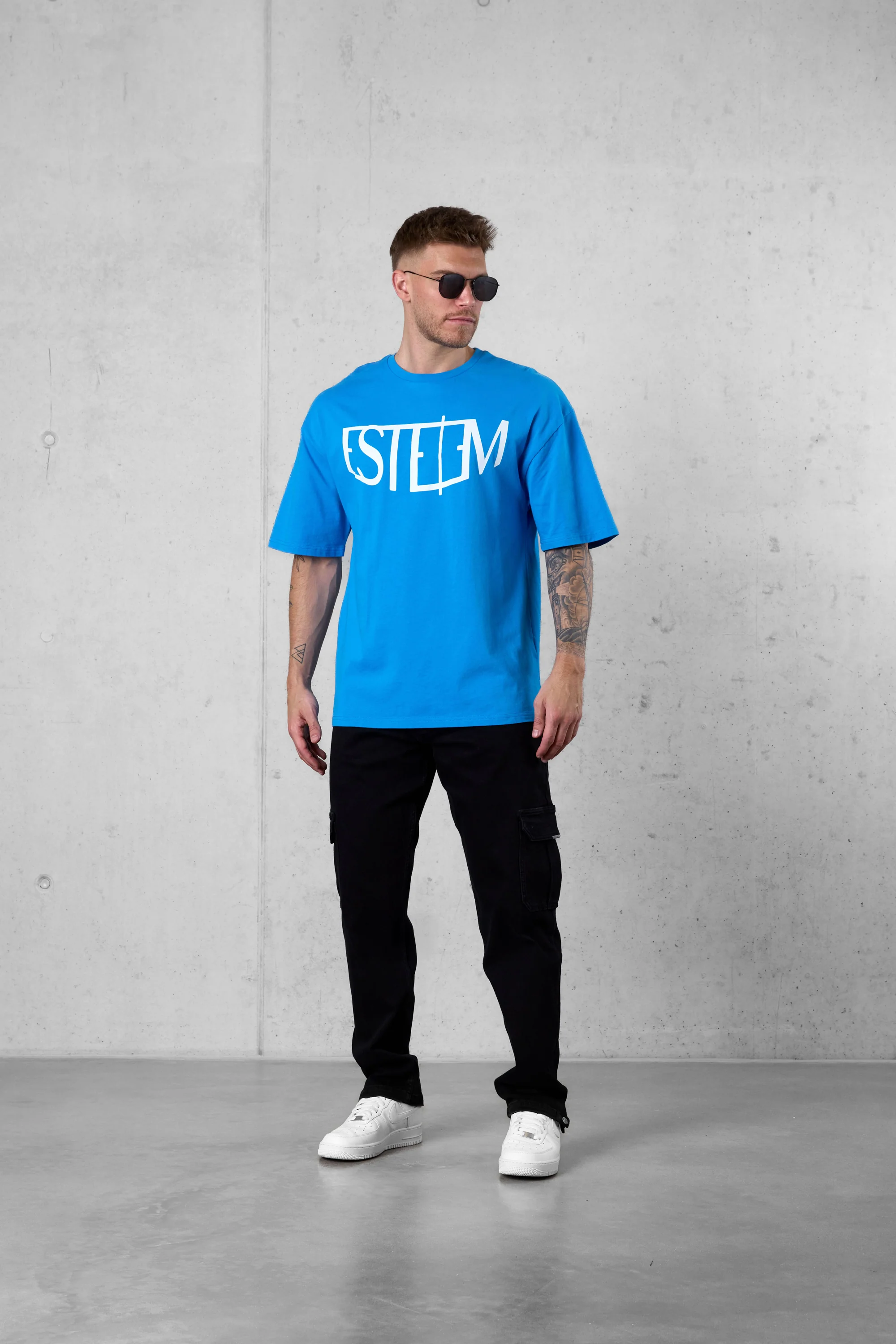 IBIZABLUE ARC OVERSIZED TEE - Image 3