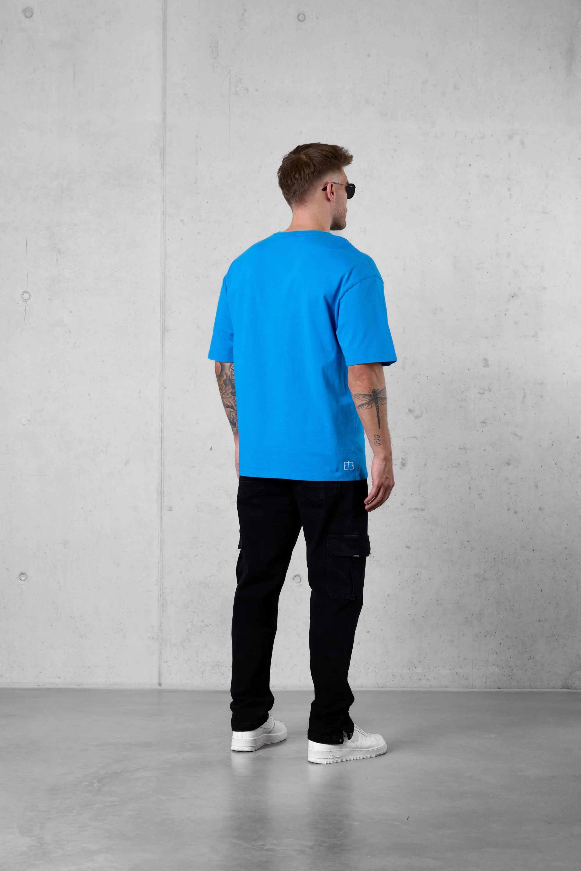 IBIZABLUE ARC OVERSIZED TEE - Image 4