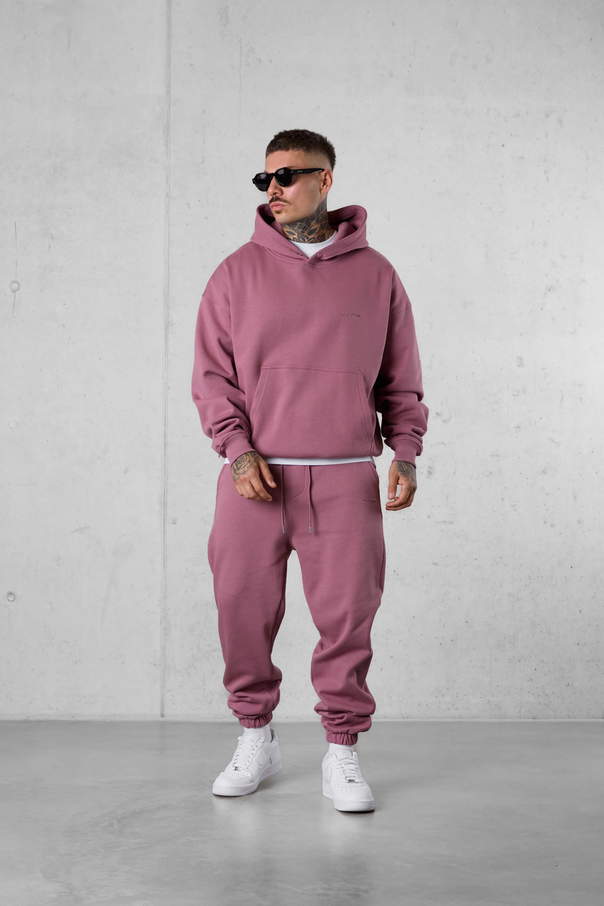 MAUVEROSE ESSENTIAL OVERSIZED HOODIE - Image 3