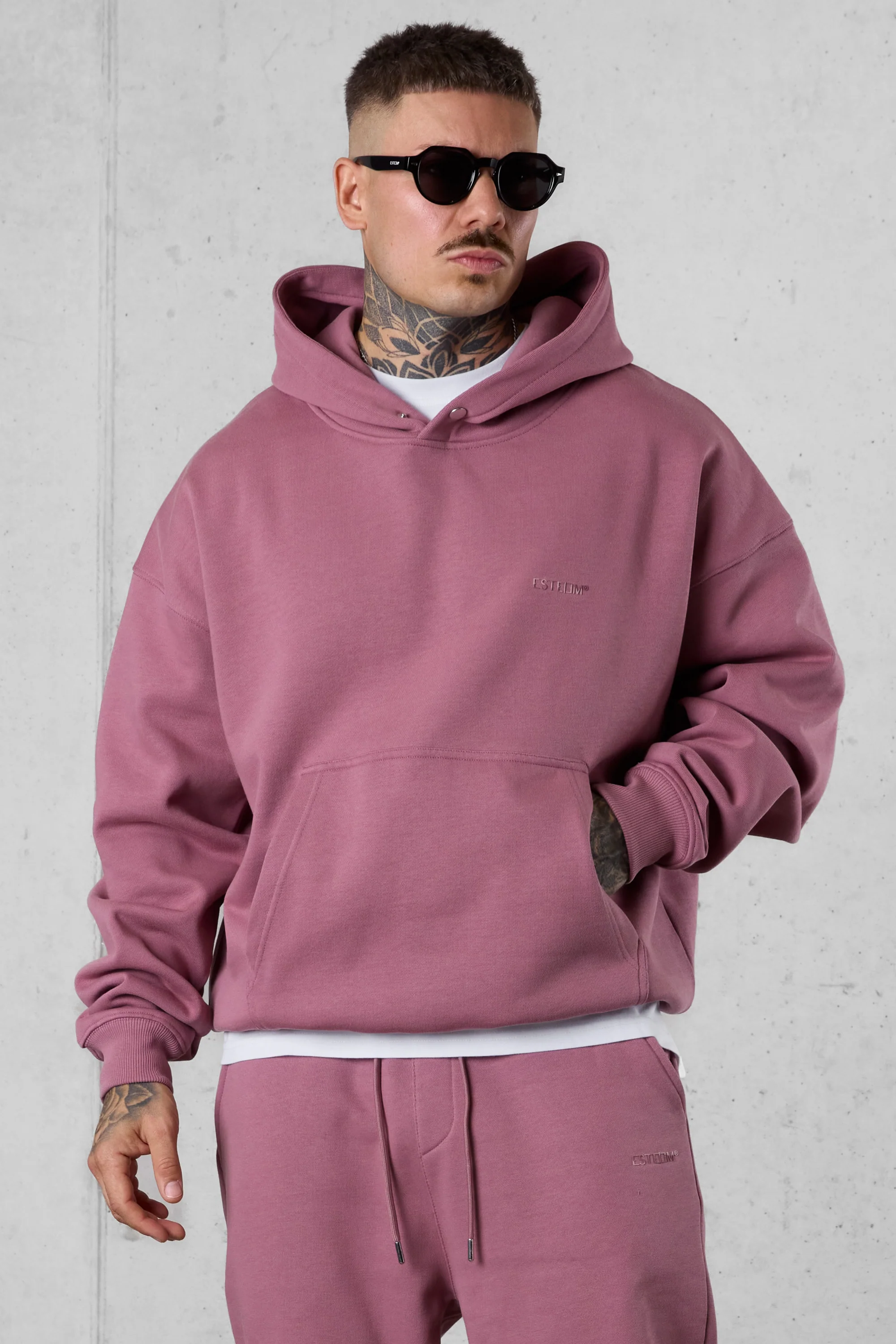 MAUVEROSE ESSENTIAL OVERSIZED HOODIE - Image 4