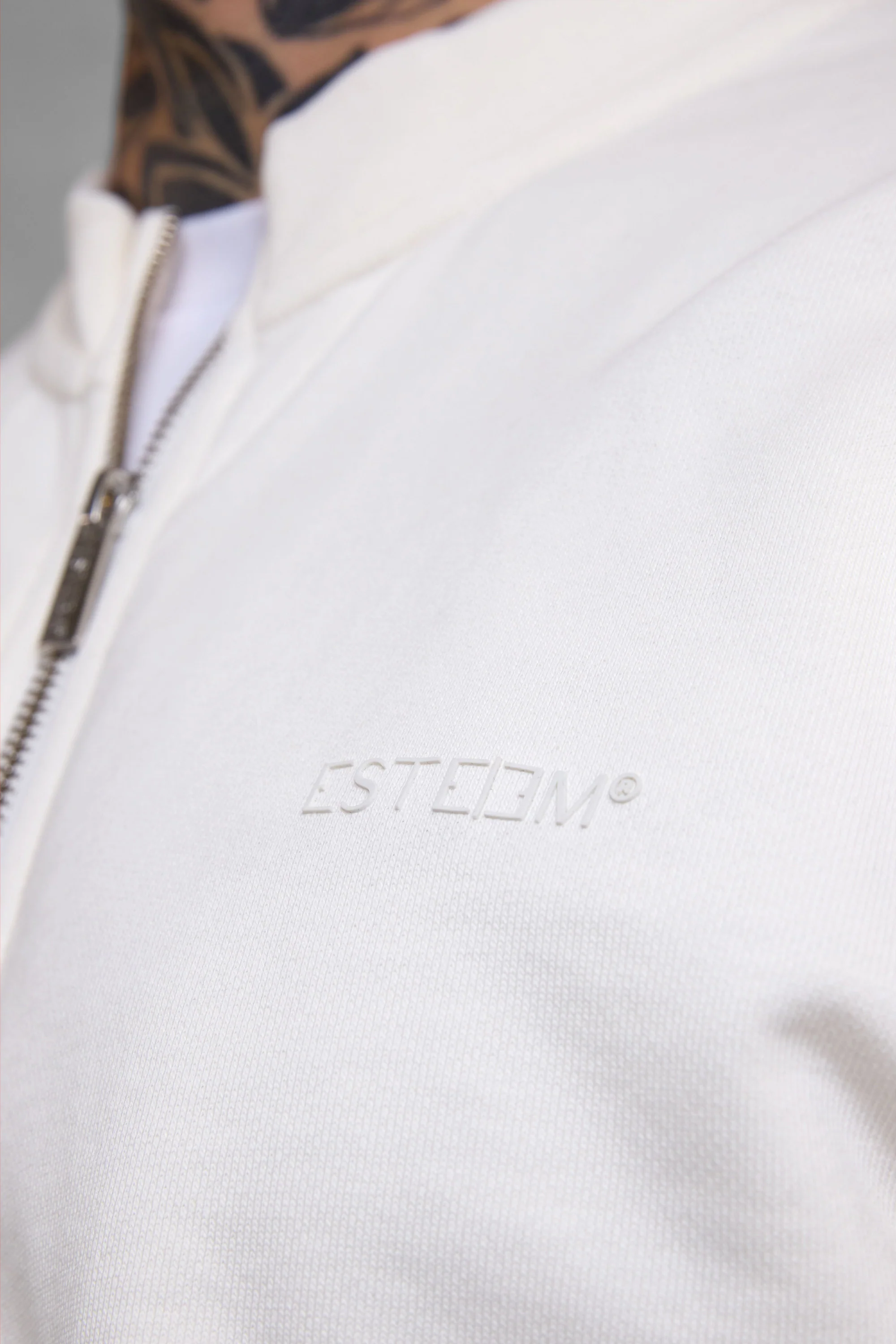 OFFWHITE ESSENTIAL ZIP SWEATER - Image 5