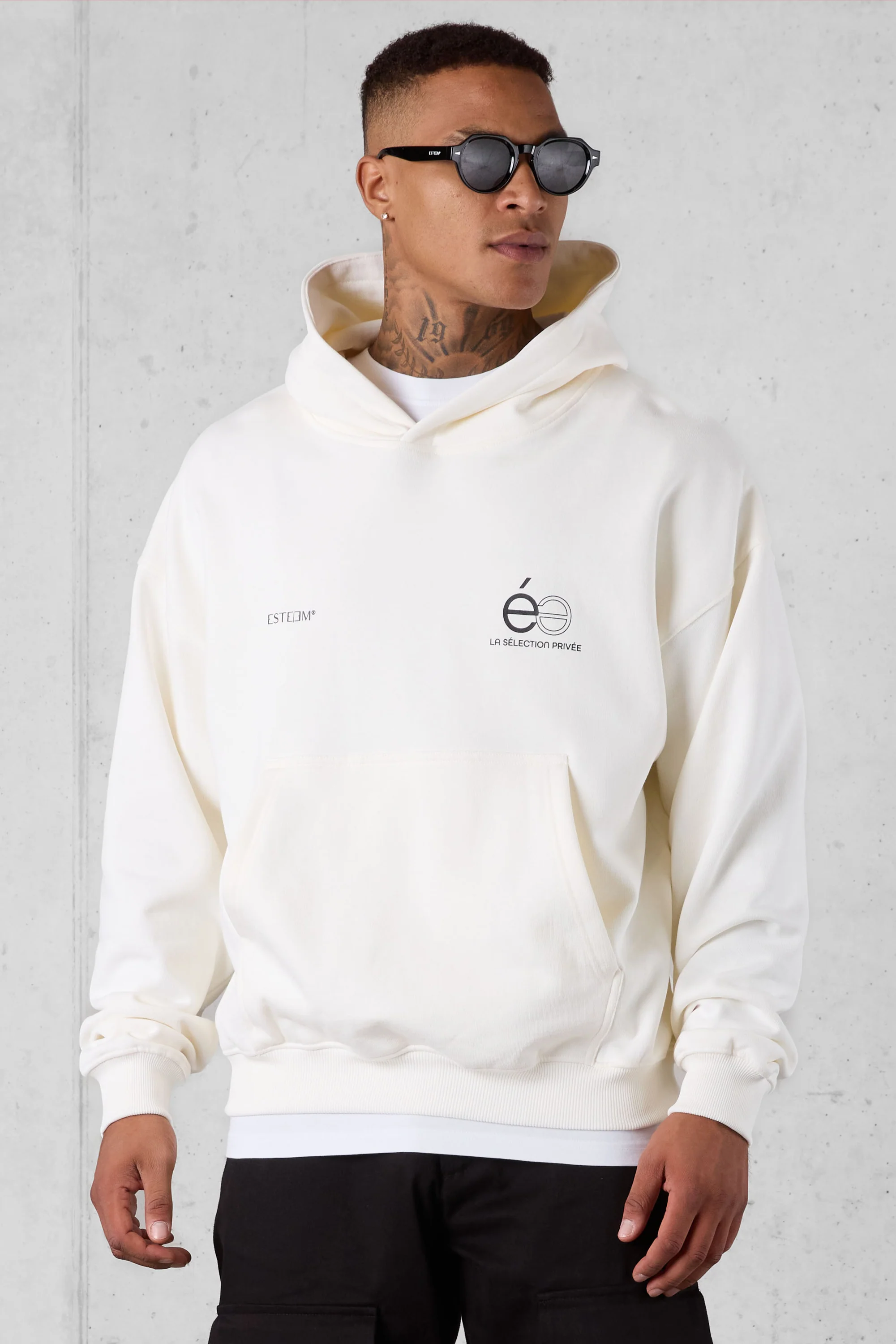 OFFWHITE OPPOSÉ OVERSIZED HOODIE - Image 3