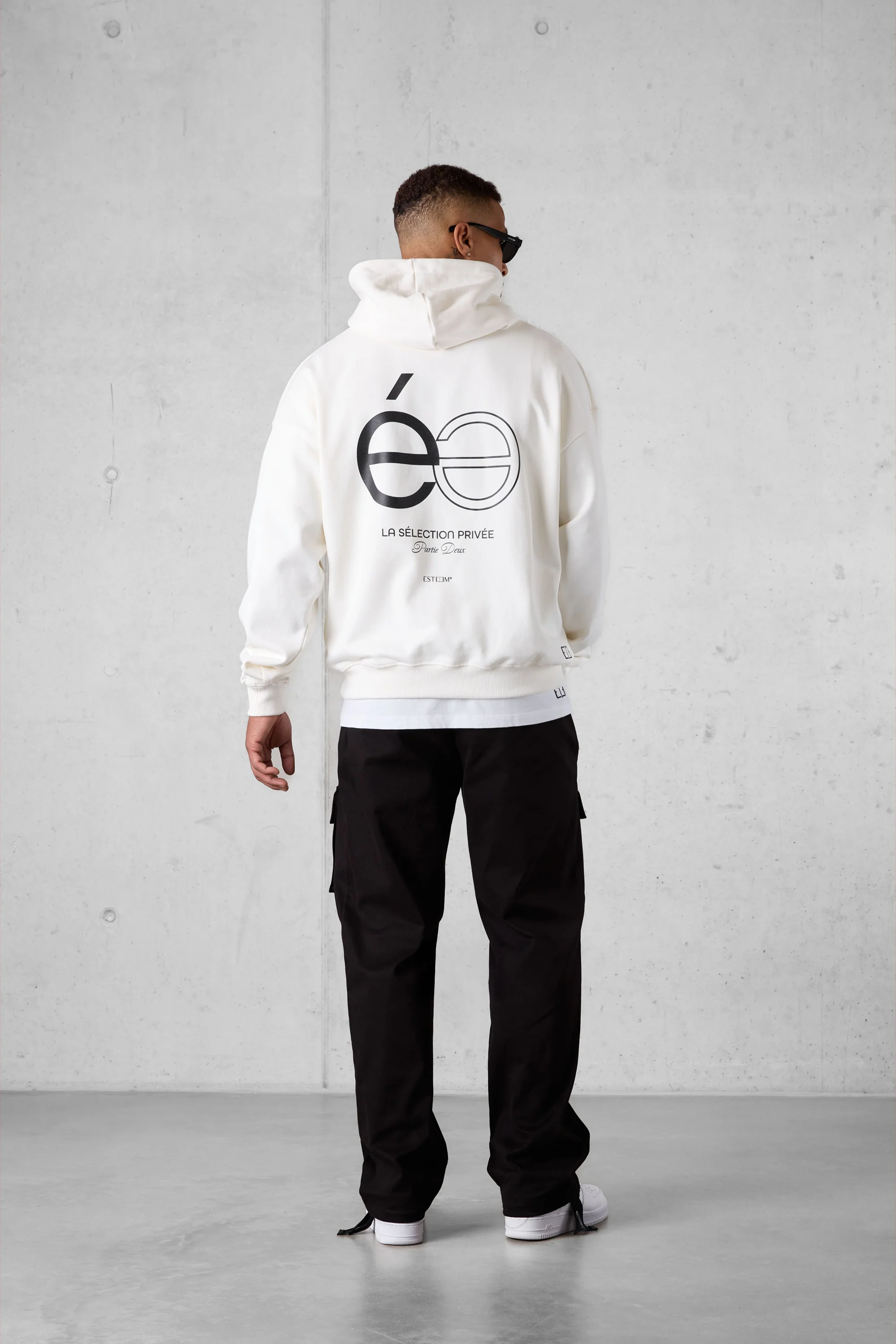 OFFWHITE OPPOSÉ OVERSIZED HOODIE - Image 4