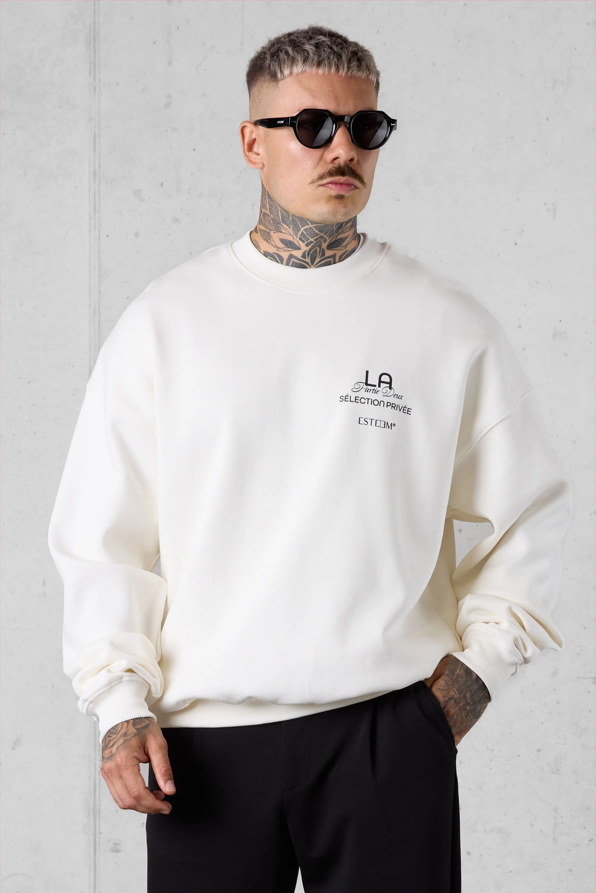 OFFWHITE SÉLECTION PRIVÉE OVERSIZED SWEATER - Image 3