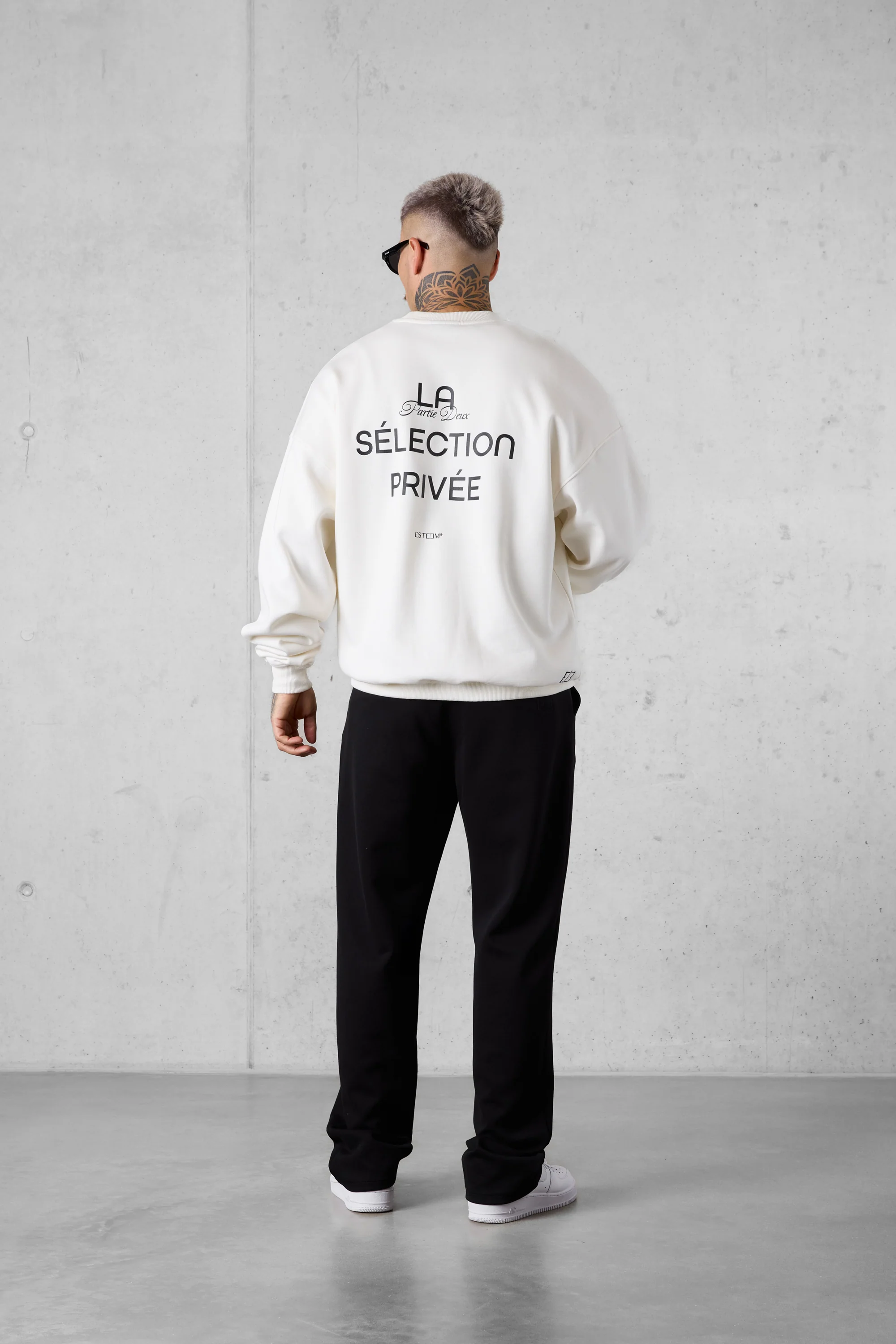 OFFWHITE SÉLECTION PRIVÉE OVERSIZED SWEATER - Image 4
