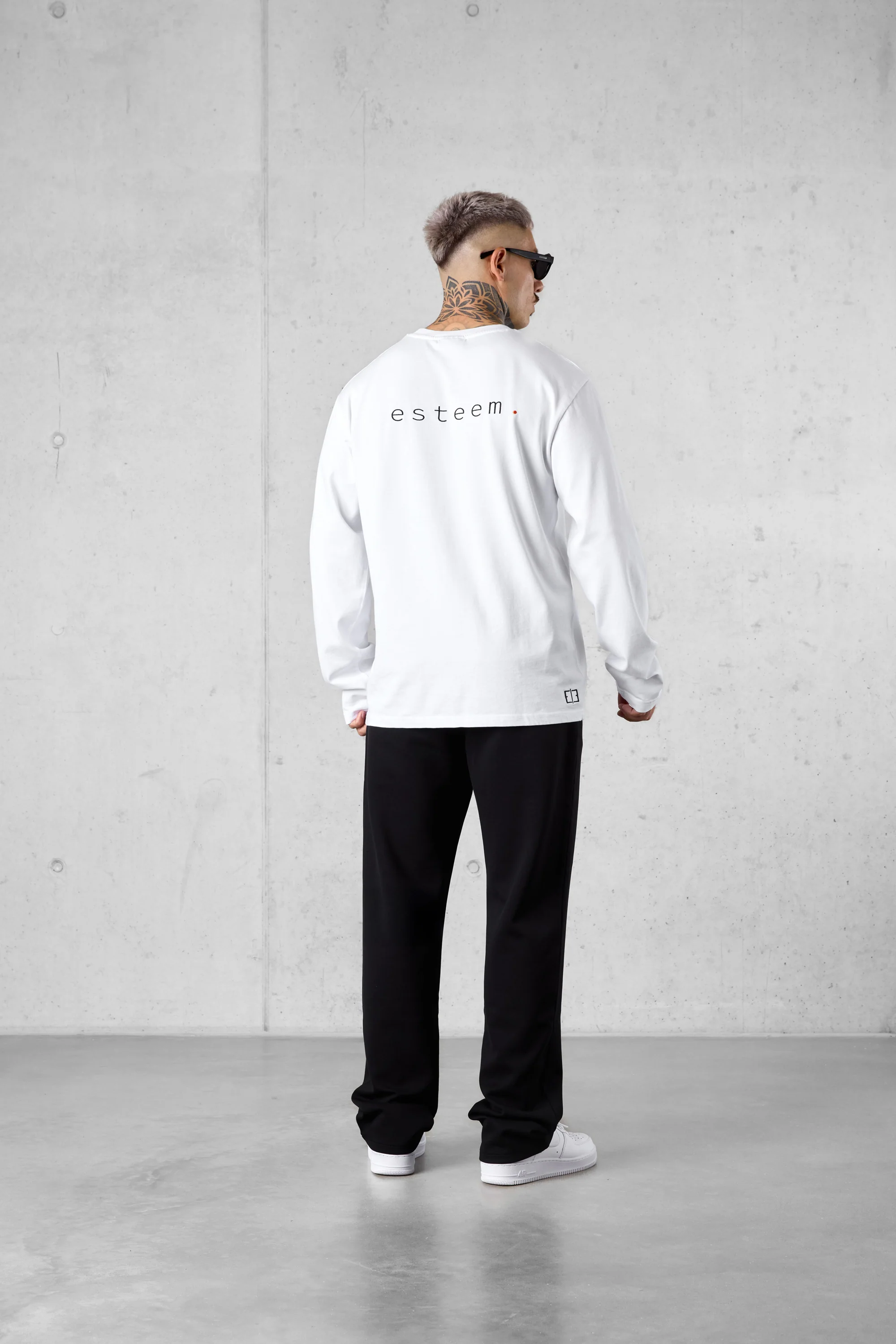 WHITE TYPEWRITER LONGSLEEVE - Image 3