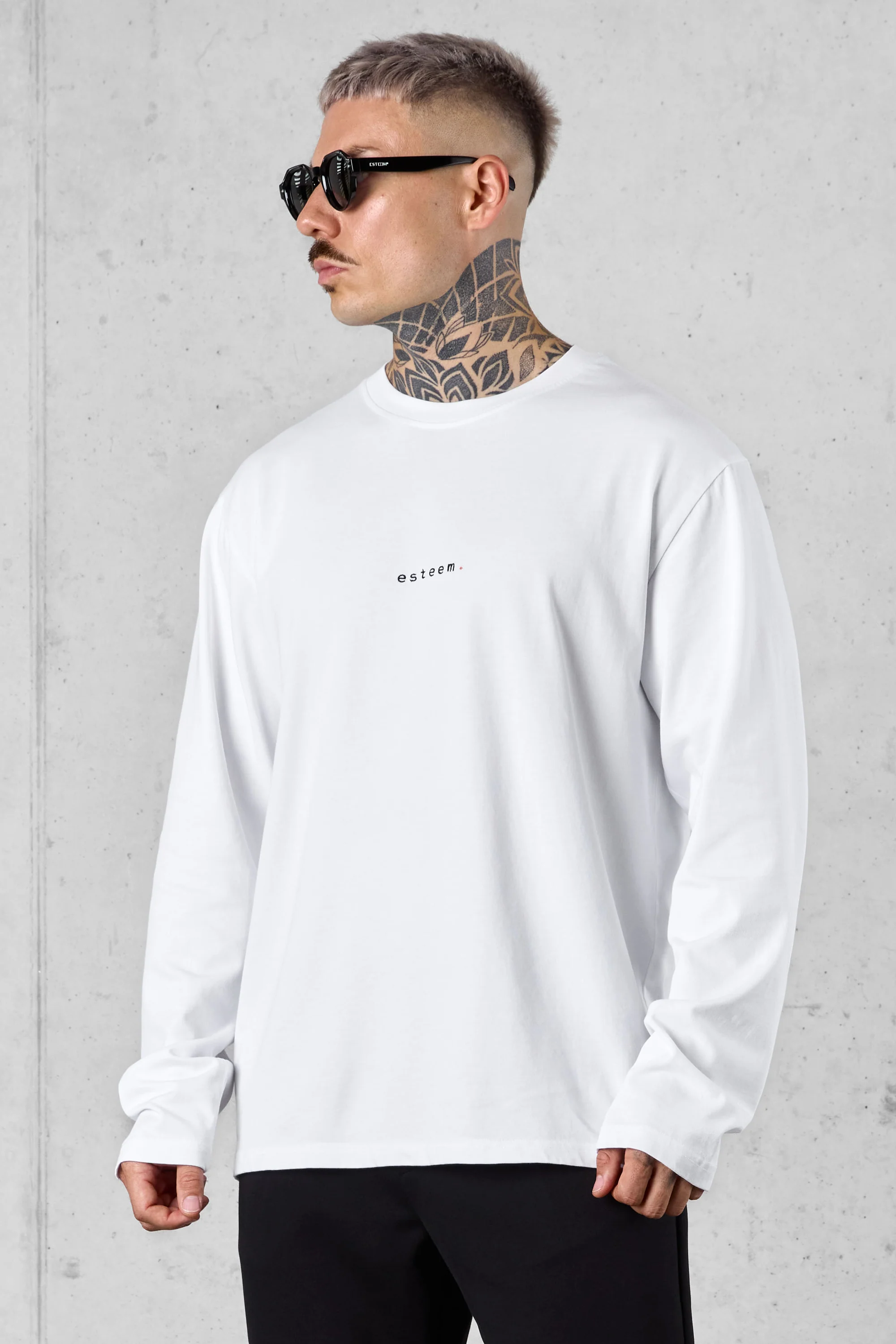WHITE TYPEWRITER LONGSLEEVE - Image 4