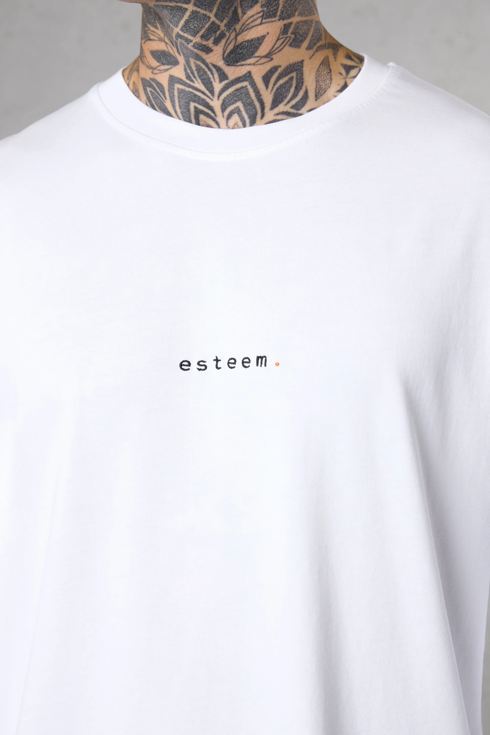 WHITE TYPEWRITER LONGSLEEVE - Image 5