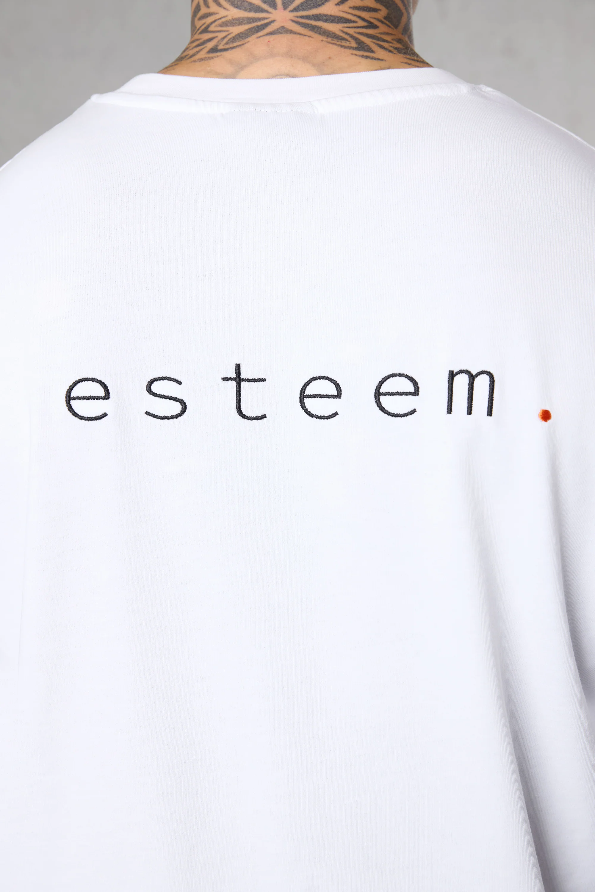 WHITE TYPEWRITER LONGSLEEVE - Image 6